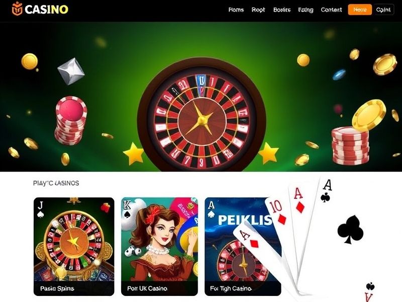 Discover top-rated online casinos in England and expert guides on UK gambling games, regulations, and bonuses. Play responsibly with licensed casino recommendations and latest gaming insights.